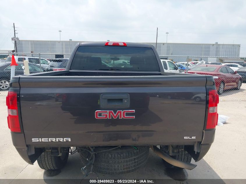 2014 GMC Sierra 1500 Sle VIN: 3GTP1UEC0EG150151 Lot: 39489823