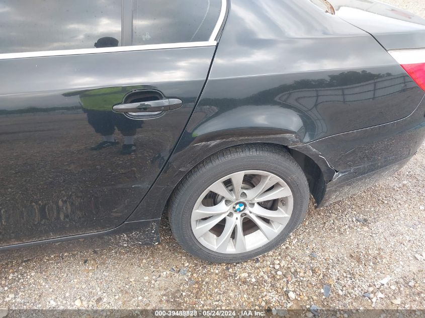 2010 BMW 535I VIN: WBANW1C58AC168905 Lot: 39489828