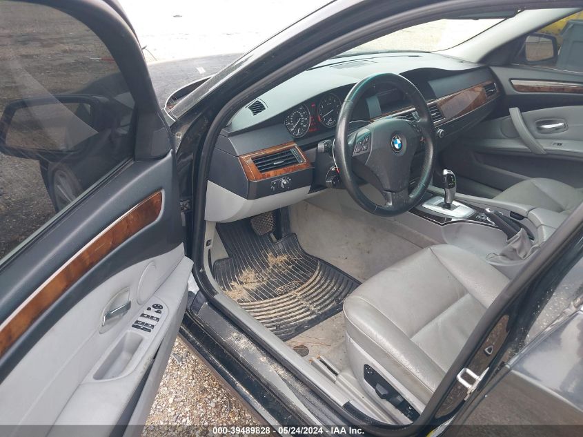 2010 BMW 535I VIN: WBANW1C58AC168905 Lot: 39489828