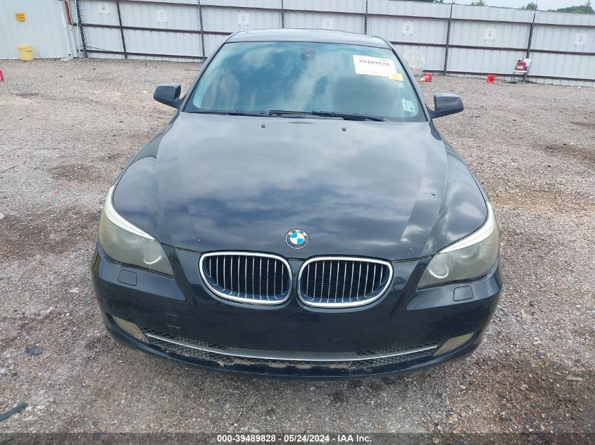 2010 BMW 535I VIN: WBANW1C58AC168905 Lot: 39489828
