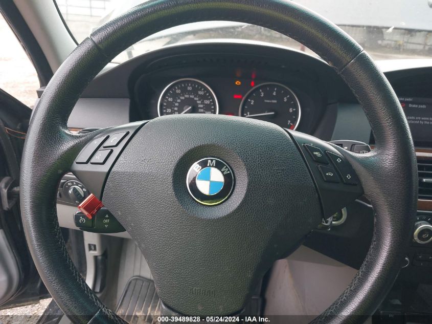 2010 BMW 535I VIN: WBANW1C58AC168905 Lot: 39489828