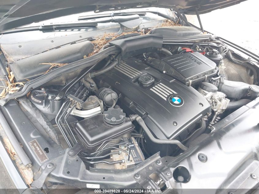 2010 BMW 535I VIN: WBANW1C58AC168905 Lot: 39489828