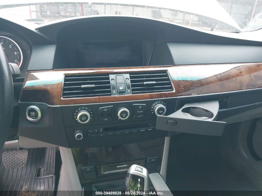 2010 BMW 535I VIN: WBANW1C58AC168905 Lot: 39489828