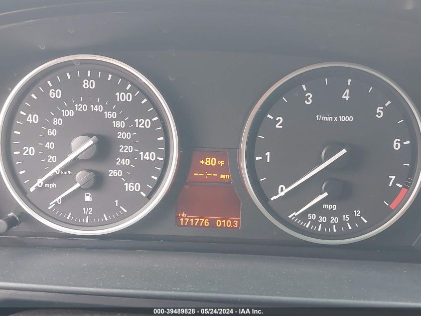 2010 BMW 535I VIN: WBANW1C58AC168905 Lot: 39489828