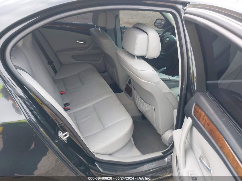 2010 BMW 535I VIN: WBANW1C58AC168905 Lot: 39489828