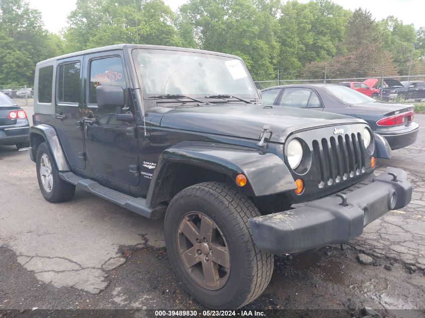 2007 Jeep Wrangler Unlimited Sahara VIN: 1J4GA59107L195024 Lot: 39489830