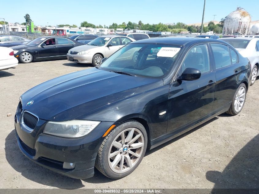 2011 BMW 328I VIN: WBAPH5G55BNM74566 Lot: 39489832