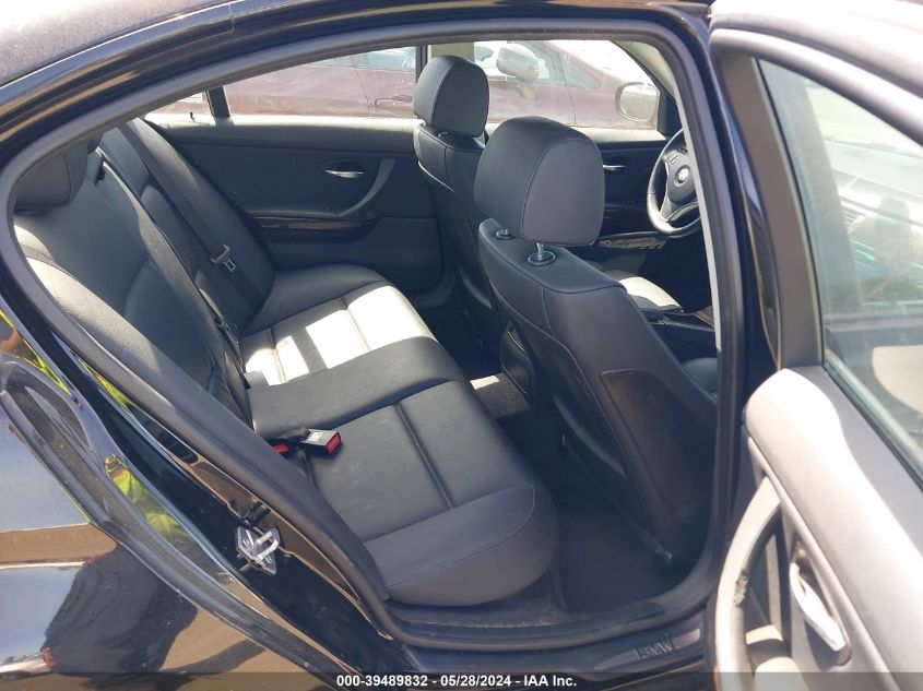 2011 BMW 328I VIN: WBAPH5G55BNM74566 Lot: 39489832