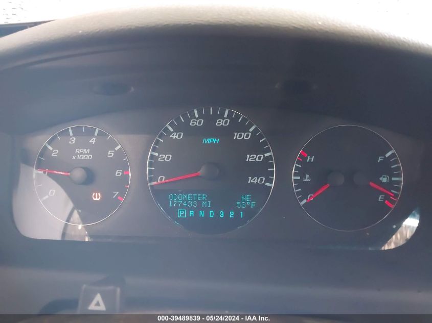 2007 Chevrolet Impala Lt VIN: 2G1WT58K879164187 Lot: 39489839