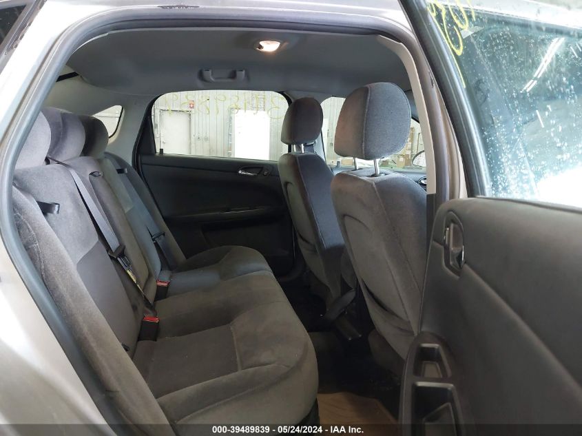 2007 Chevrolet Impala Lt VIN: 2G1WT58K879164187 Lot: 39489839