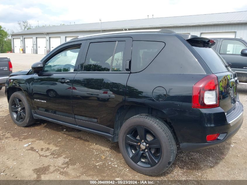 2017 Jeep Compass High Altitude Fwd VIN: 1C4NJCEB2HD212224 Lot: 39489842