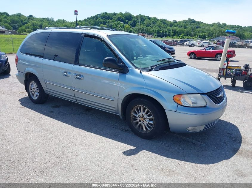 2003 Chrysler Town & Country Limited VIN: 2C8GP64L73R228491 Lot: 39489844