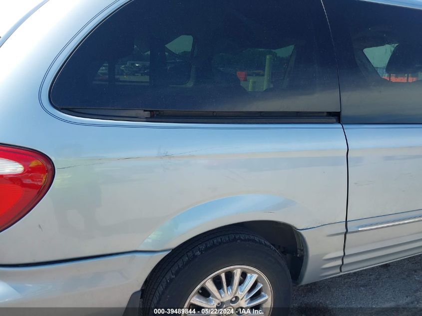 2003 Chrysler Town & Country Limited VIN: 2C8GP64L73R228491 Lot: 39489844