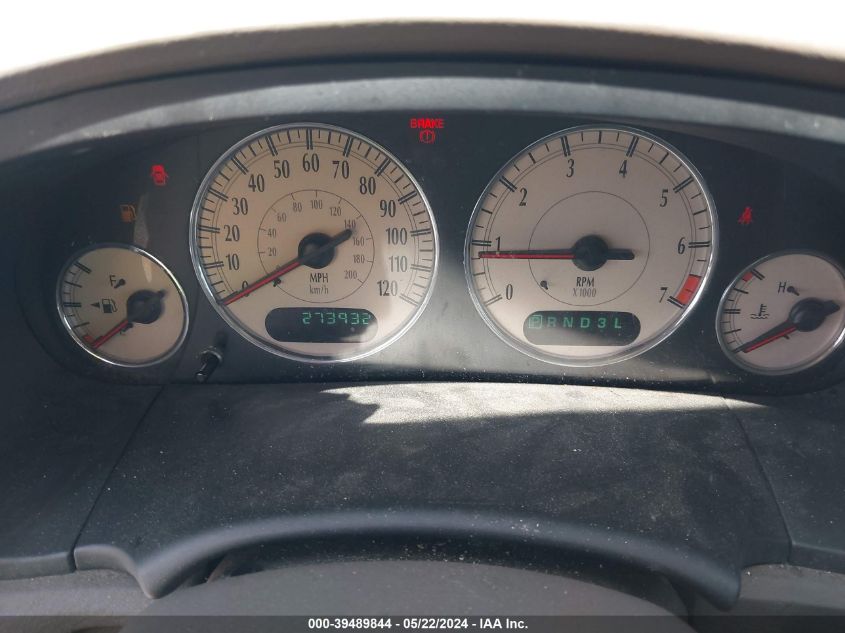 2003 Chrysler Town & Country Limited VIN: 2C8GP64L73R228491 Lot: 39489844