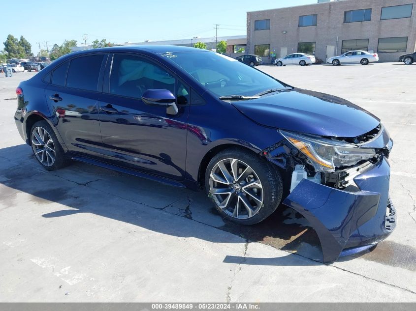 5YFEPMAE5NP324240 2022 TOYOTA COROLLA - Image 1