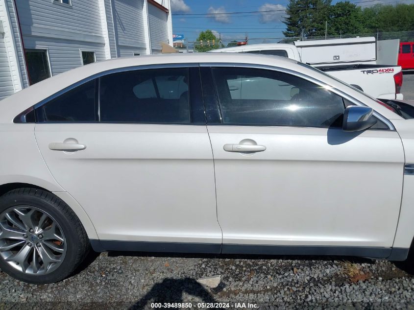 2013 Ford Taurus Limited VIN: 1FAHP2F84DG112715 Lot: 39489850