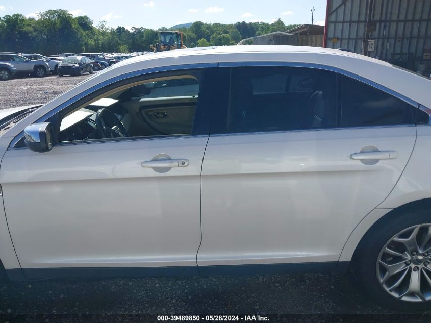 2013 Ford Taurus Limited VIN: 1FAHP2F84DG112715 Lot: 39489850