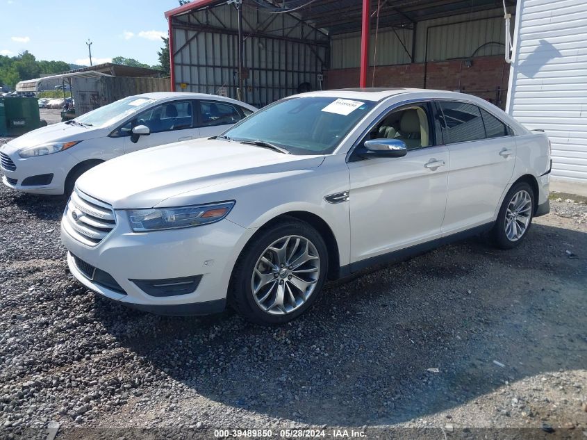 2013 Ford Taurus Limited VIN: 1FAHP2F84DG112715 Lot: 39489850