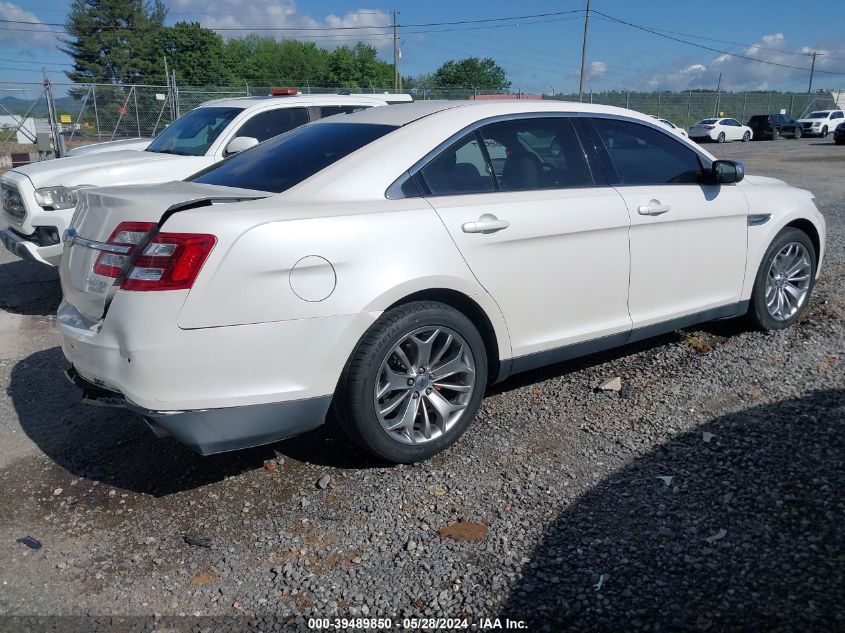 2013 Ford Taurus Limited VIN: 1FAHP2F84DG112715 Lot: 39489850