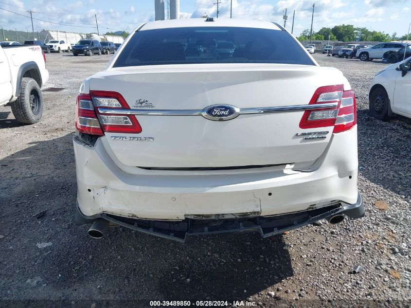 2013 Ford Taurus Limited VIN: 1FAHP2F84DG112715 Lot: 39489850