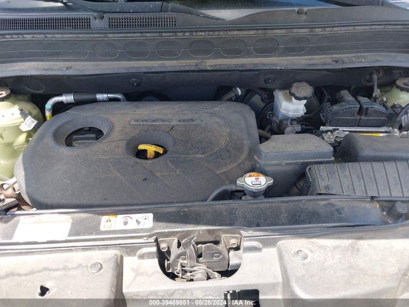 2013 Kia Soul + VIN: KNDJT2A64D7601581 Lot: 39489851