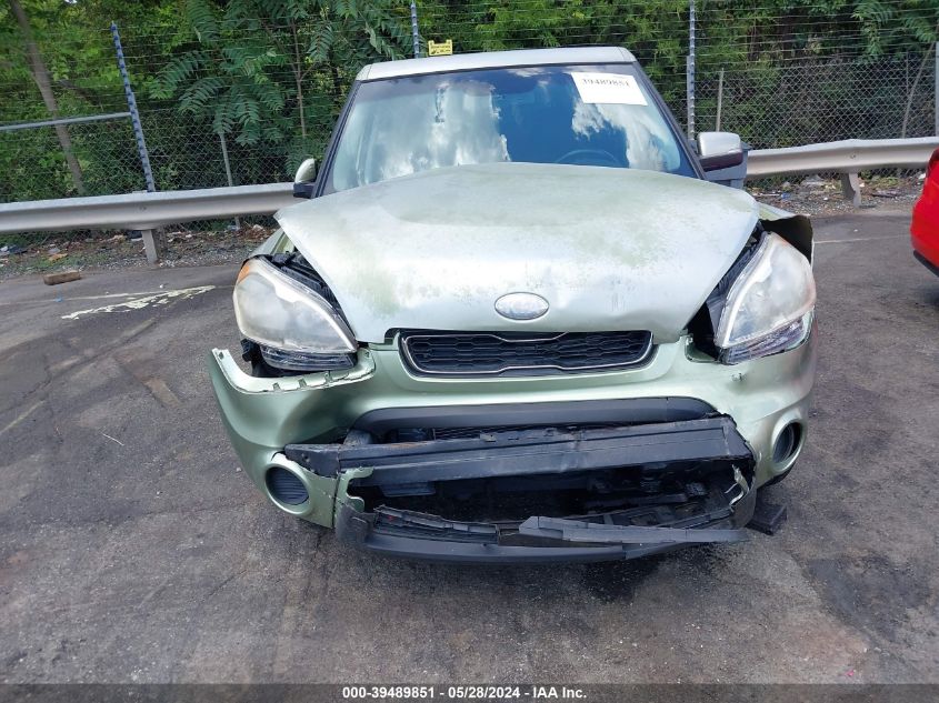 2013 Kia Soul + VIN: KNDJT2A64D7601581 Lot: 39489851