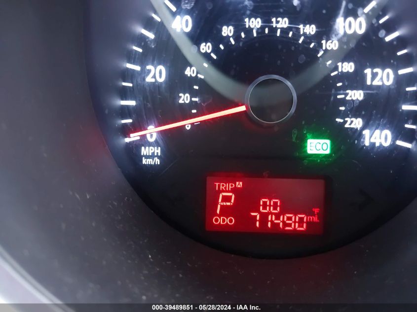 2013 Kia Soul + VIN: KNDJT2A64D7601581 Lot: 39489851