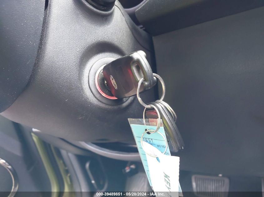 2013 Kia Soul + VIN: KNDJT2A64D7601581 Lot: 39489851