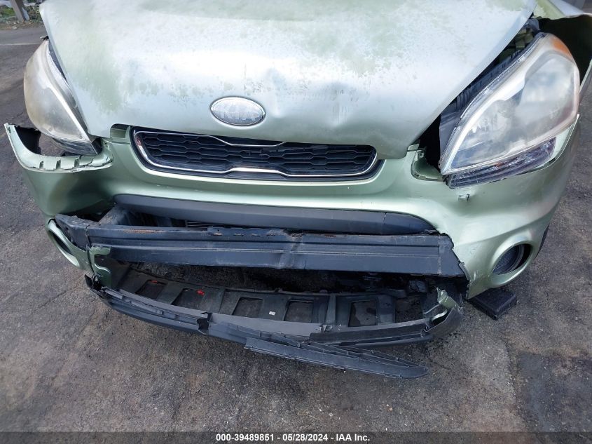 2013 Kia Soul + VIN: KNDJT2A64D7601581 Lot: 39489851