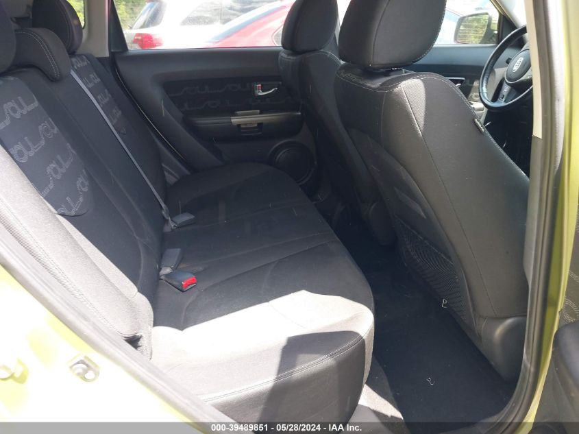 2013 Kia Soul + VIN: KNDJT2A64D7601581 Lot: 39489851