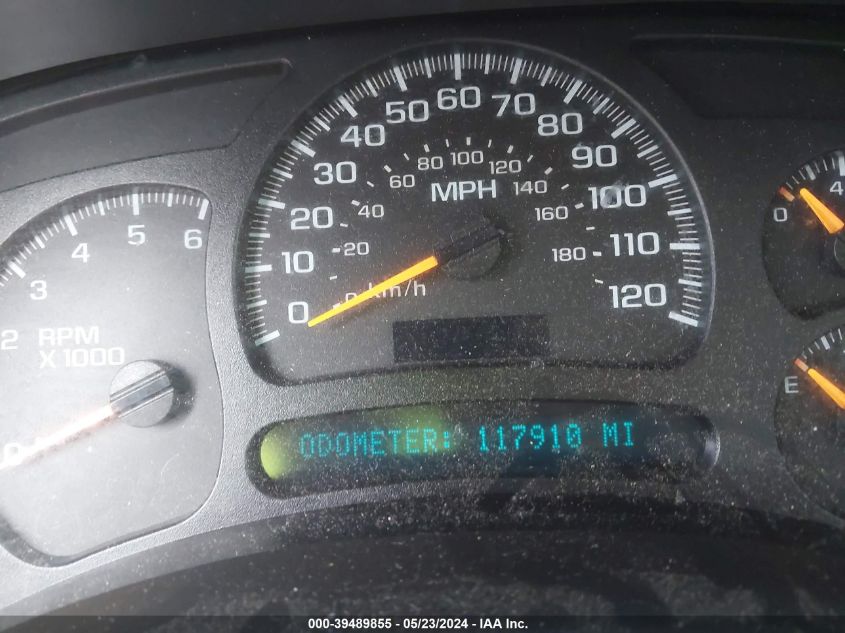 2005 Chevrolet Suburban 1500 Ls VIN: 1GNEC16Z95J238981 Lot: 39489855