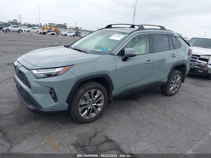 VIN JTMA1RFVXPJ041006 2023 TOYOTA RAV4 XLE PREMIUM