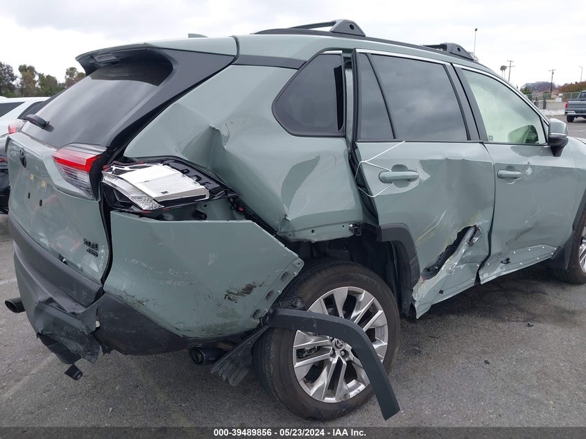 VIN JTMA1RFVXPJ041006 2023 TOYOTA RAV4 XLE PREMIUM