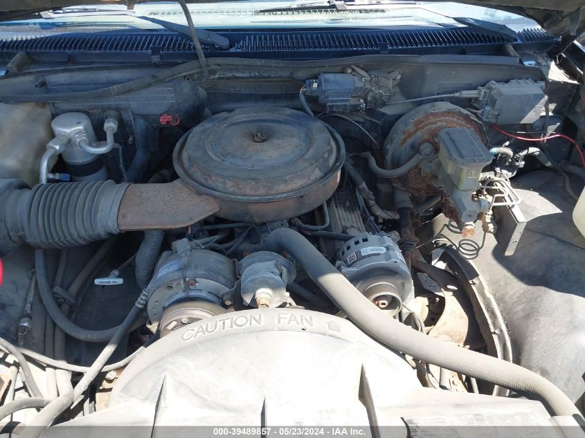 1989 Chevrolet Gmt-400 C1500 VIN: 1GCDC14K8KE189027 Lot: 39489857