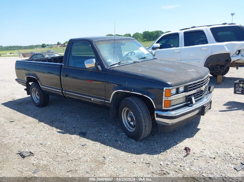 1989 Chevrolet Gmt-400 C1500 VIN: 1GCDC14K8KE189027 Lot: 39489857