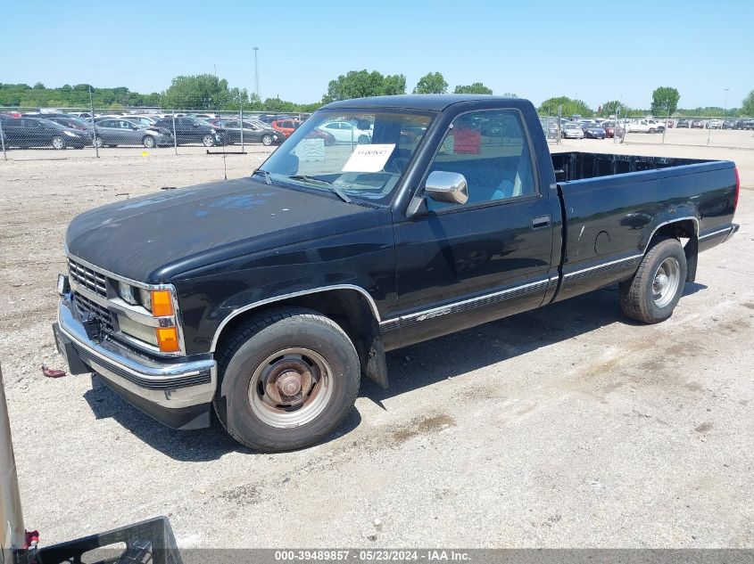 1989 Chevrolet Gmt-400 C1500 VIN: 1GCDC14K8KE189027 Lot: 39489857