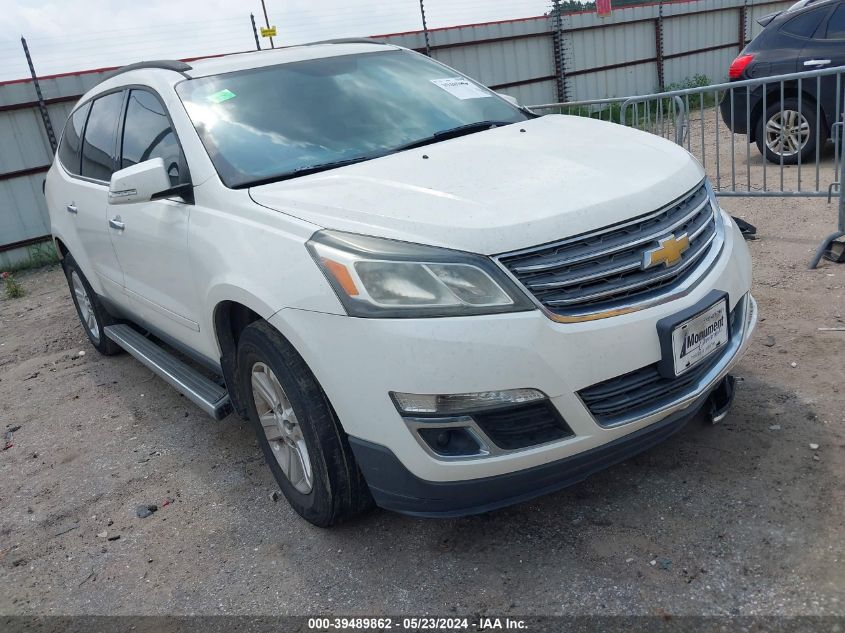 2014 Chevrolet Traverse 1Lt VIN: 1GNKRGKDXEJ167062 Lot: 39489862