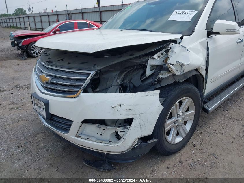 2014 Chevrolet Traverse 1Lt VIN: 1GNKRGKDXEJ167062 Lot: 39489862
