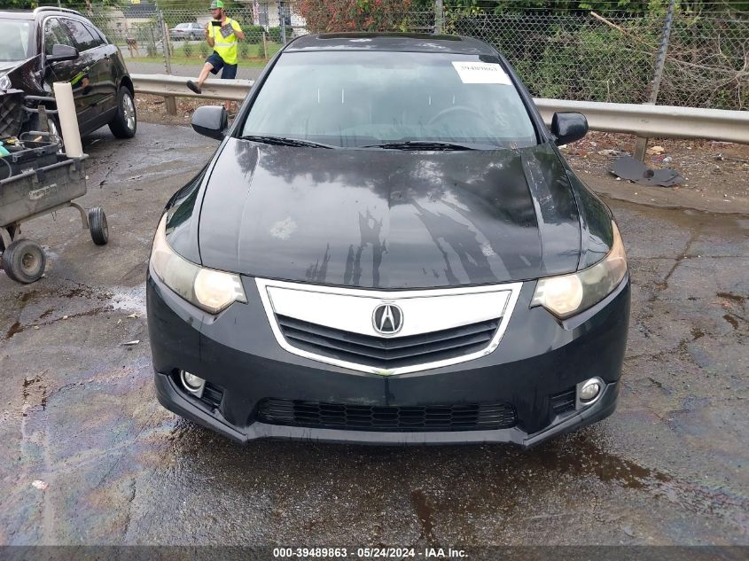 2013 Acura Tsx 2.4 VIN: JH4CU2F87DC002552 Lot: 39489863