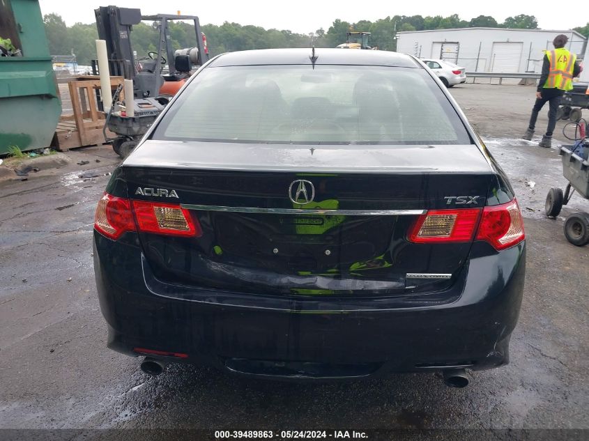 2013 Acura Tsx 2.4 VIN: JH4CU2F87DC002552 Lot: 39489863