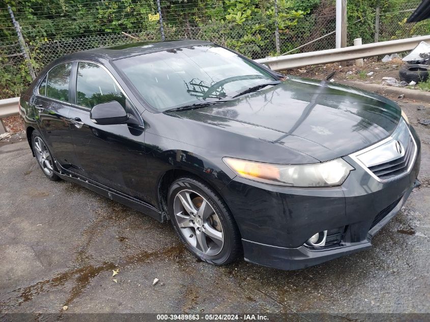 2013 Acura Tsx 2.4 VIN: JH4CU2F87DC002552 Lot: 39489863