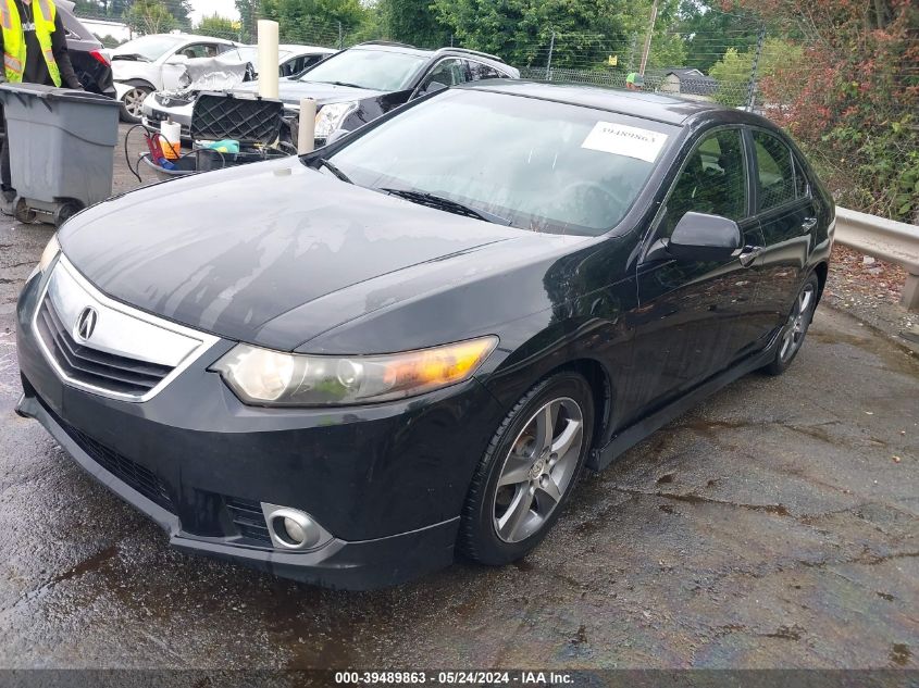 2013 Acura Tsx 2.4 VIN: JH4CU2F87DC002552 Lot: 39489863