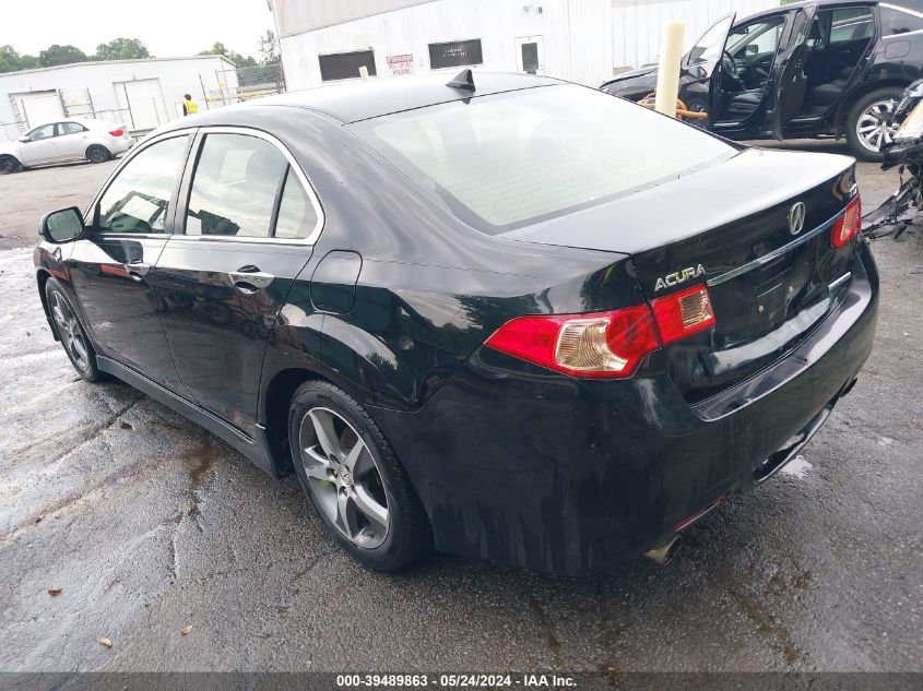 2013 Acura Tsx 2.4 VIN: JH4CU2F87DC002552 Lot: 39489863