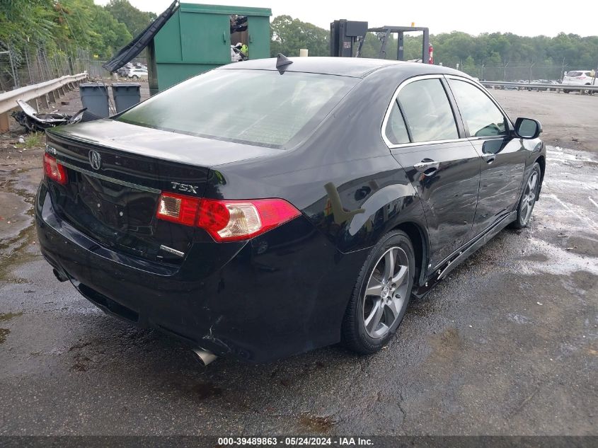 2013 Acura Tsx 2.4 VIN: JH4CU2F87DC002552 Lot: 39489863