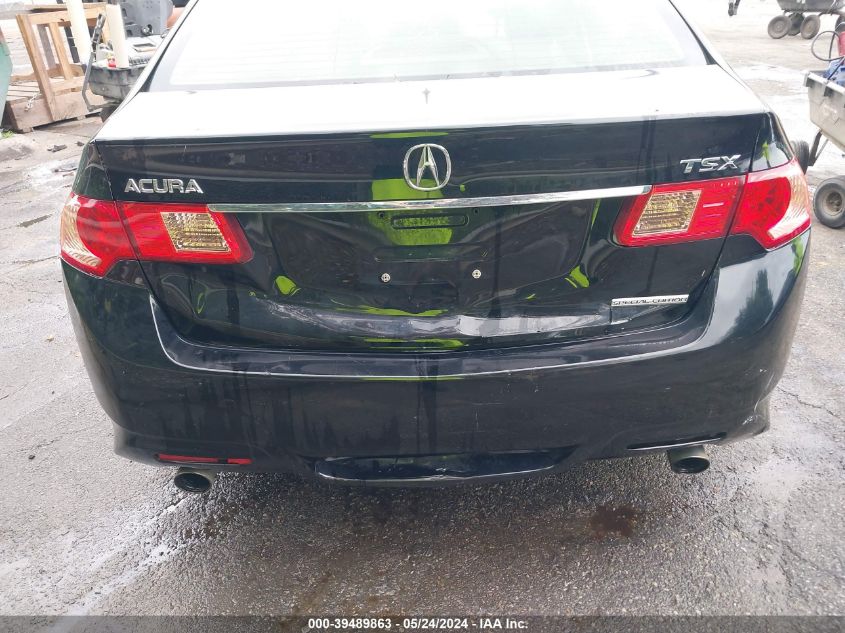 2013 Acura Tsx 2.4 VIN: JH4CU2F87DC002552 Lot: 39489863