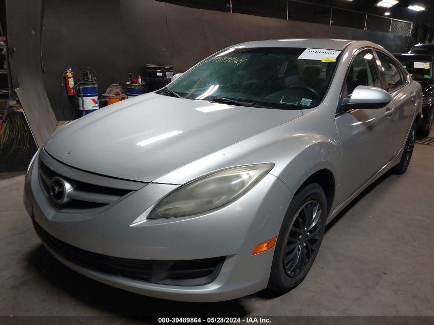 2012 Mazda Mazda6 I Sport VIN: 1YVHZ8BH2C5M04557 Lot: 39489864