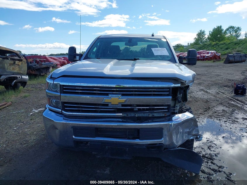 2015 Chevrolet Silverado 2500Hd Wt VIN: 1GC2KUEGXFZ109294 Lot: 39489865