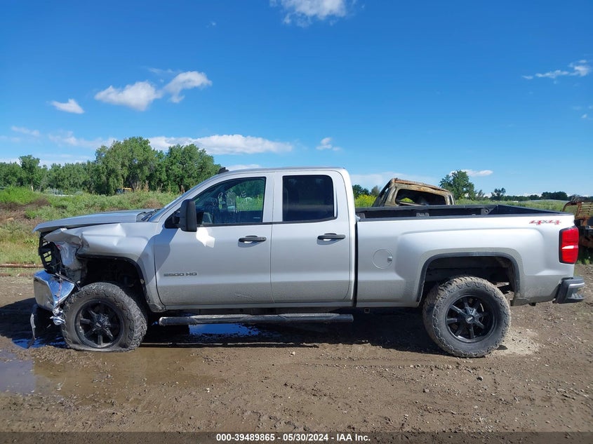 2015 Chevrolet Silverado 2500Hd Wt VIN: 1GC2KUEGXFZ109294 Lot: 39489865