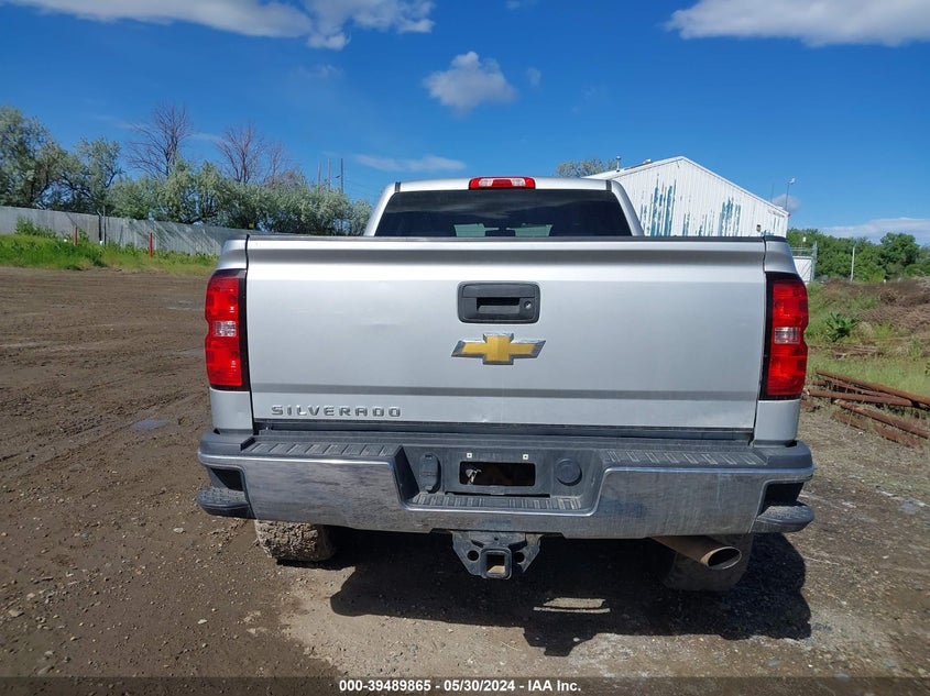 2015 Chevrolet Silverado 2500Hd Wt VIN: 1GC2KUEGXFZ109294 Lot: 39489865