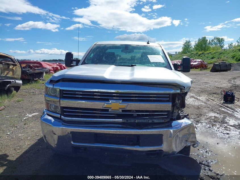 2015 Chevrolet Silverado 2500Hd Wt VIN: 1GC2KUEGXFZ109294 Lot: 39489865